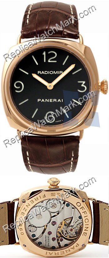 Panerai Radiomir Base Mens Watch PAM00231