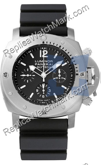 Panerai Luminor Submersible Slytech Chrono Mens Watch PAM00202