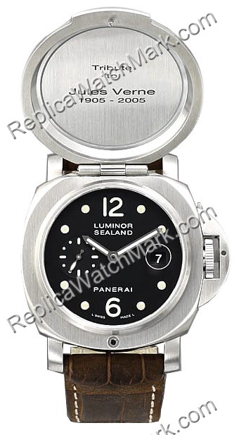 Panerai Luminor Sealand Jules Verne Mens Watch PAM00216