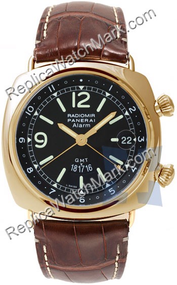 Radiomir Panerai GMT Mens Watch Relógio PAM00238