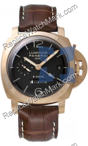 Panerai Luminor GMT Мужские часы PAM00289