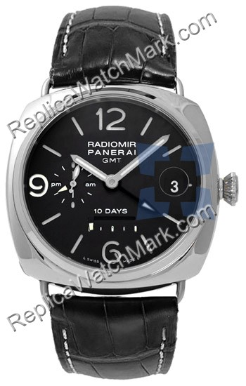 Panerai Radiomir 10 Days GMT Mens Watch PAM00235