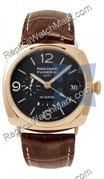 Panerai Radiomir 10 Days GMT Mens Watch PAM00273