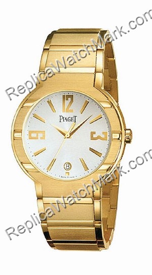 Piaget Polo 18K Yellow Gold Mens Watch G0A26021