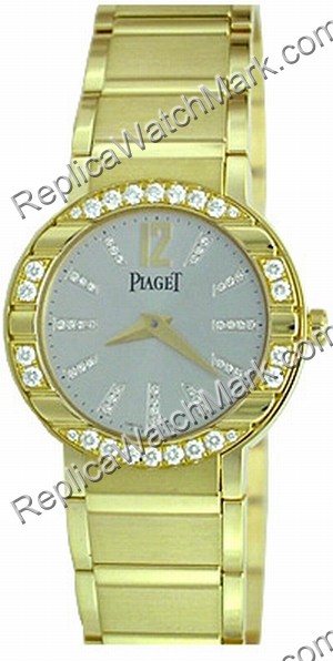 Piaget Polo 18K Gold Damenuhr G0A26032