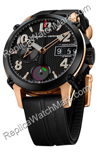 Porsche Hombres Indicador diseño del reloj 6910.69.40.1149 - Haga click en la imagen para cerrar