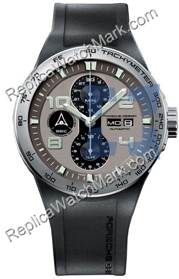 Porsche Design Flat Six Automatic Chronograph Herrenuhr 6340.41.