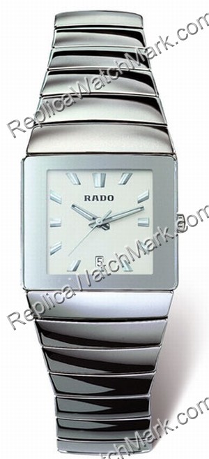 Rado Sintra Platinum tom cerâmica Unisex Watch R13332142