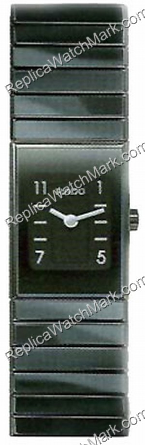 Rado Ceramica Black Ceramic Ladies Watch R21540202