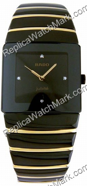 Rado Sintra Jubile Ceramic and Gold Mens Watch R13335721