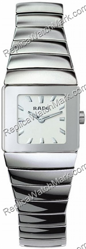 Rado Sintra Платиновый тона Керамические Дамы Мини Часы R13334142