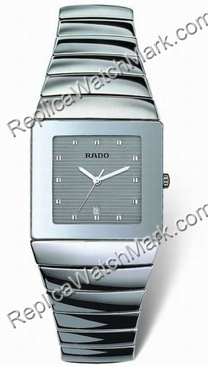 Hombres Rado Sintra Plata cerámica Reloj R13432122