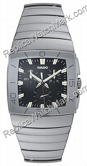 Rado Sintra Ceramic Chronograph Mens Tennis Extra Large Watch R1