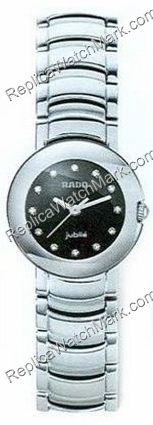 Rado Coupole Black Diamond стали женские часы R22549723