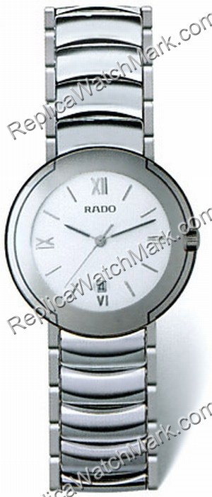 Rado Coupole Platinum-Ton Keramik Midsize Herrenuhr R22593112