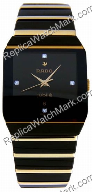 Rado Carburo di Tungsteno anatomiche Jubile & Mens Gold Watch R1 - Clicca l'immagine per chiudere