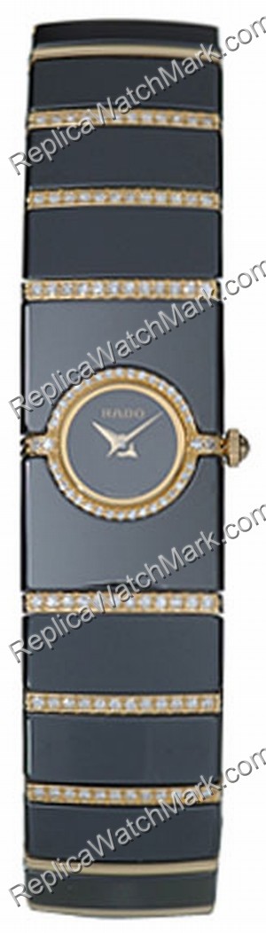 Rado Diaqueen Two-Tone Diamond Ladies Watch R23412152