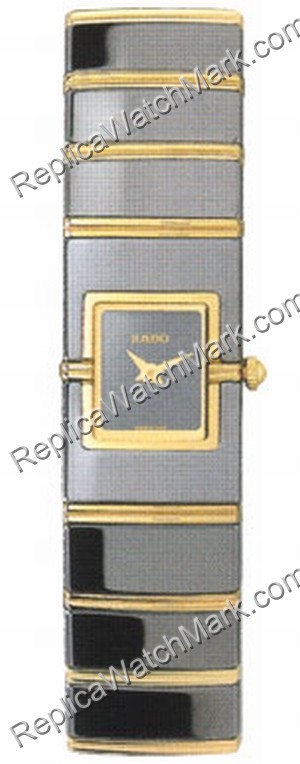 Rado señoras reloj de platino recubierto DiaQueen R23445102