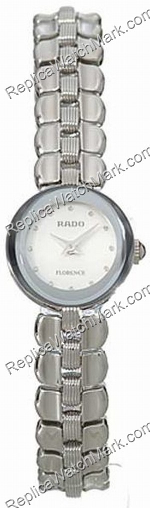 Rado Crysma Mini Damas de acero Madre-de-Perla Ver R41765913