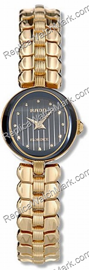 Rado Crysma Mini Gold-tone Ladies Watch R41766163