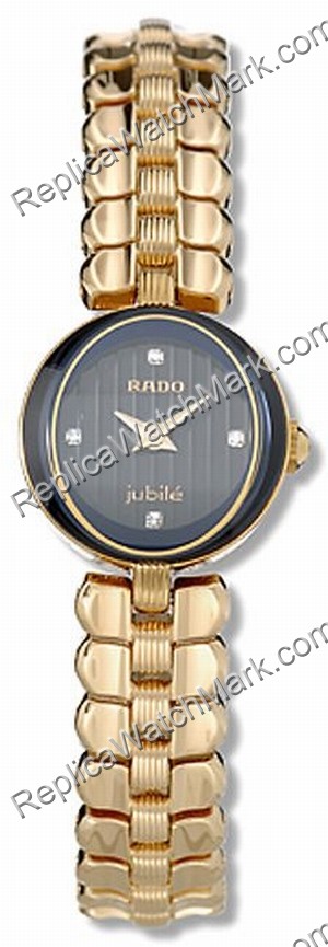 Rado Crysma Gold-Tone Diamond Damenuhr R41766713