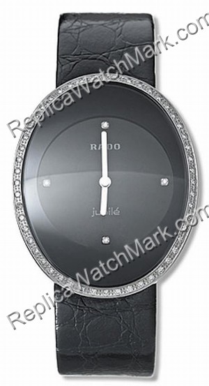 Rado Esenza Black Steel Алмазная Мужские часы R53541716