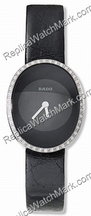 Rado Esenza Black Steel Diamond Damenuhr R53543154