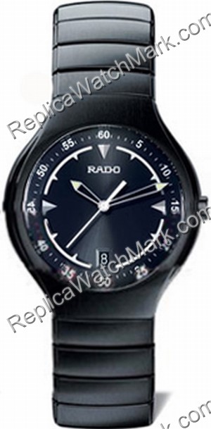 Rado True Black Mens Active Day Ceramic Watch R27677162