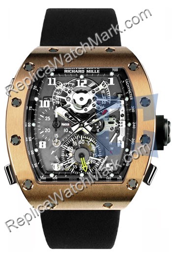 Richard Mille RM 008 Tourbillon Split Seconds Chronograph Mens W