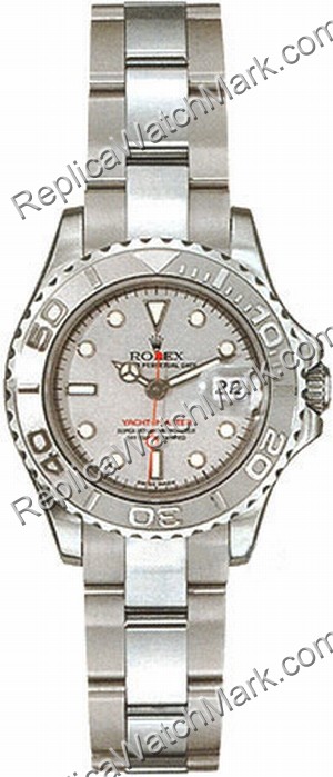 Rolex Oyster Perpetual Yachtmaster Feminina Lady ver 169.622-GYS  Clique na imagem para fechar