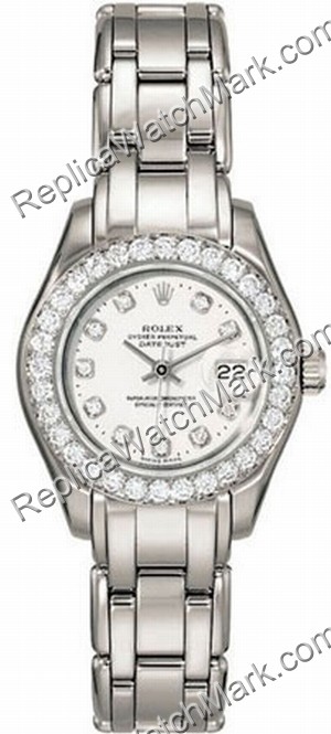 Rolex Oyster Perpetual Lady Datejust Pearlmaster Diamond Ladies