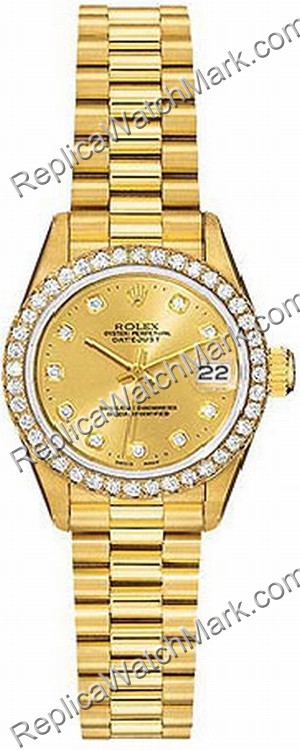 Rolex Oyster Perpetual Lady Datejust Ladies Watch 179138-CDO