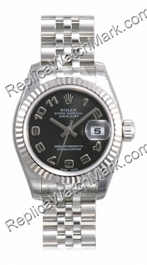 Rolex Oyster Perpetual Lady Datejust женские часы 179174-BKAJ