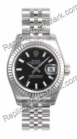 Rolex Oyster Perpetual Lady Datejust Ladies Watch 179174-BKSJ