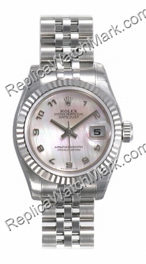 Rolex Oyster Perpetual Datejust Ladies Lady ver 179.174-MAJ