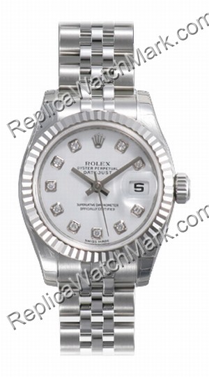 Rolex Oyster Perpetual Datejust Ladies Lady ver 179.174-wdj