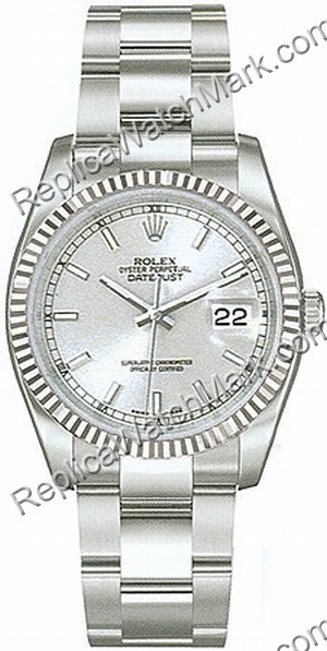 Rolex Oyster Perpetual Datejust Mens Watch 116.234-SSO - Clicca l'immagine per chiudere