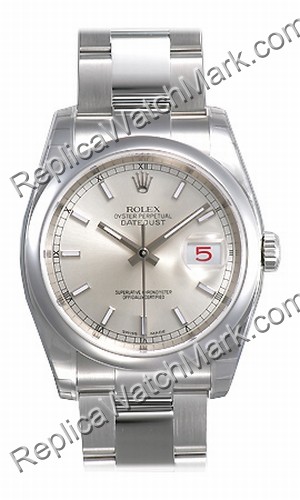 Rolex Oyster Perpetual Herrenuhr 116200-SSO - zum Schließen ins Bild klicken