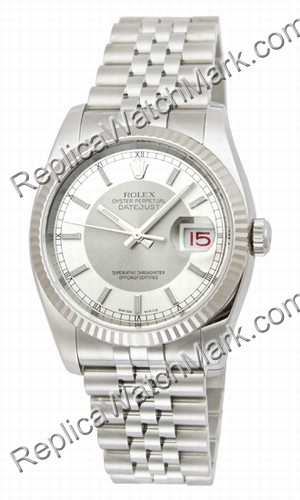 Rolex Oyster Perpetual Datejust Mens Watch 116234SRSJ - Clicca l'immagine per chiudere