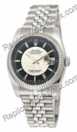 Rolex Oyster Perpetual Herrenuhr 116234BKRSJ