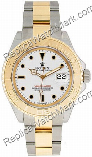 Yachtmaster Rolex Oyster Perpetual Herrenuhr 16623-WSO - zum Schließen ins Bild klicken