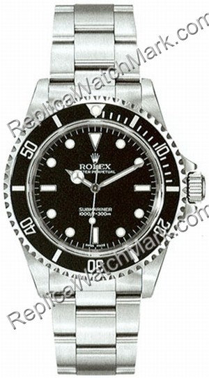 Rolex Oyster Perpetual Submariner Reloj para hombre de acero 140