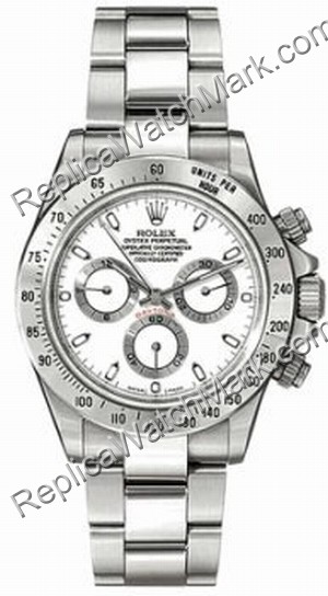 Rolex Daytona Oyster Perpetual Men's Watch White 116520WSO