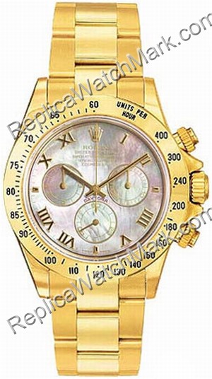 Rolex Daytona Herrenuhr 116528-MRO - zum Schließen ins Bild klicken