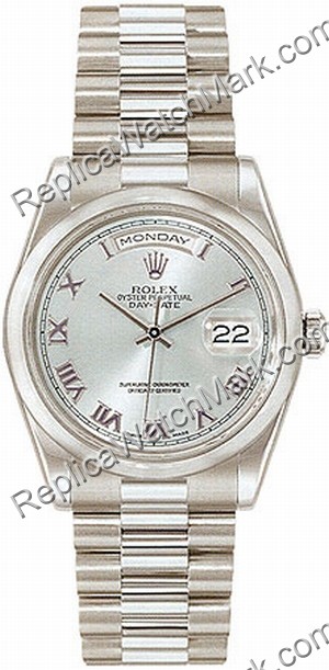 Hombres Rolex Oyster Perpetual Date Día-Watch 118206-BLR - Haga click en la imagen para cerrar