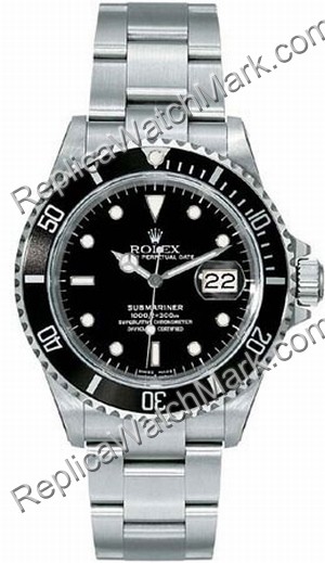 Schweizer Rolex Oyster Perpetual Submariner Date Stahl Herrenuhr