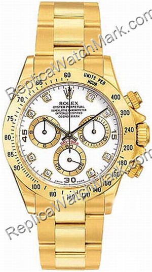 Swiss Rolex Oyster Perpetual Cosmograph Daytona Mens Watch 116.5