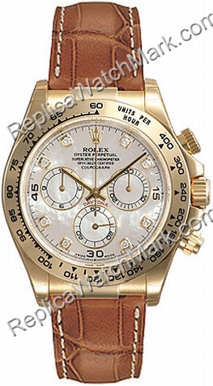 Suiza Rolex Oyster Perpetual Cosmograph Daytona Reloj para hombr - Haga click en la imagen para cerrar