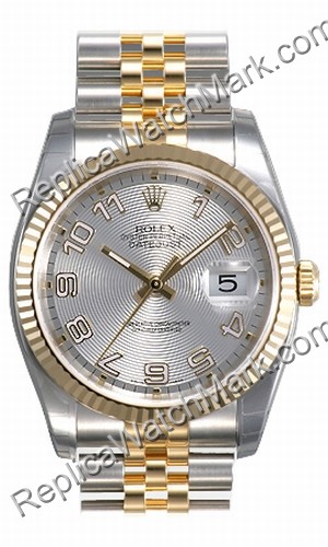 Suíça Rolex Oyster Perpetual Datejust Mens Watch 116.233-SAJ