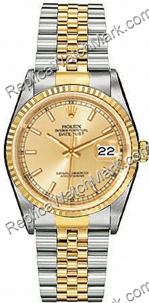 Rolex Oyster Perpetual Datejust Мужские часы 116233-CSJ - закрыть